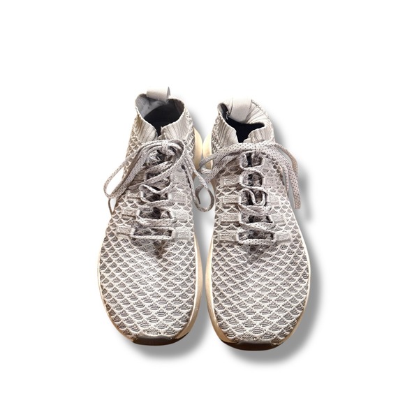 NOBULL Drive Knit Sneakers Size 8 Men's Crater Grey Lightweight Gym Shoes - Picture 2 of 11